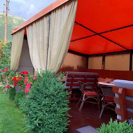 Hotel Yard House Trpejca à Ohrid Extérieur photo