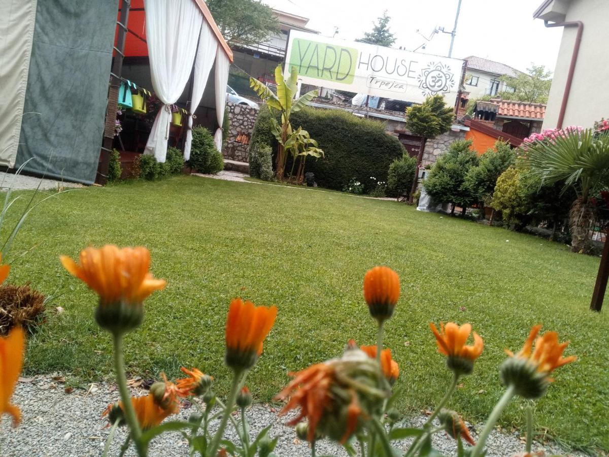 Hotel Yard House Trpejca à Ohrid Extérieur photo
