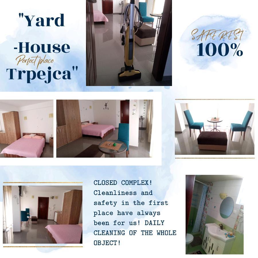 Hotel Yard House Trpejca à Ohrid Extérieur photo