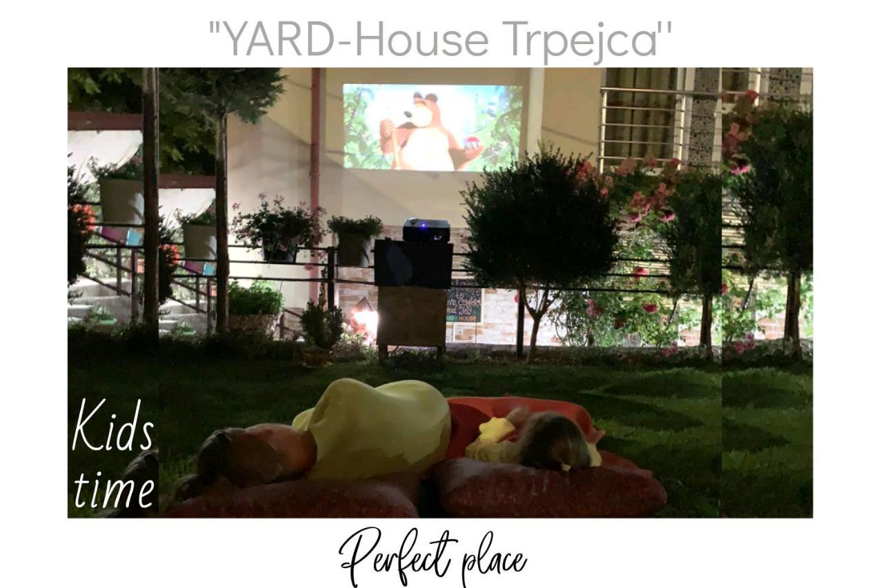 Hotel Yard House Trpejca à Ohrid Extérieur photo