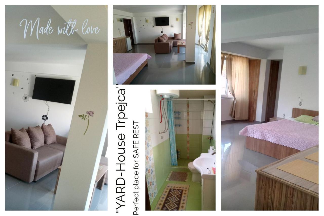 Hotel Yard House Trpejca à Ohrid Extérieur photo