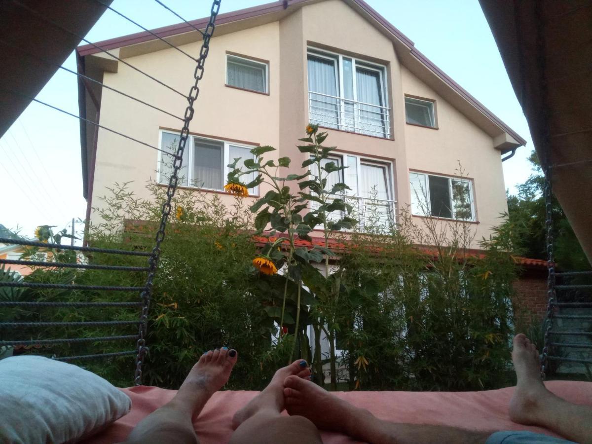 Hotel Yard House Trpejca à Ohrid Extérieur photo