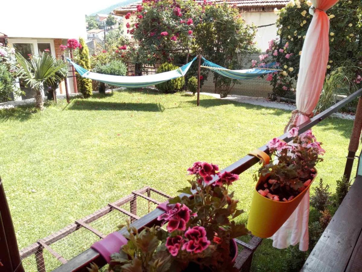 Hotel Yard House Trpejca à Ohrid Extérieur photo