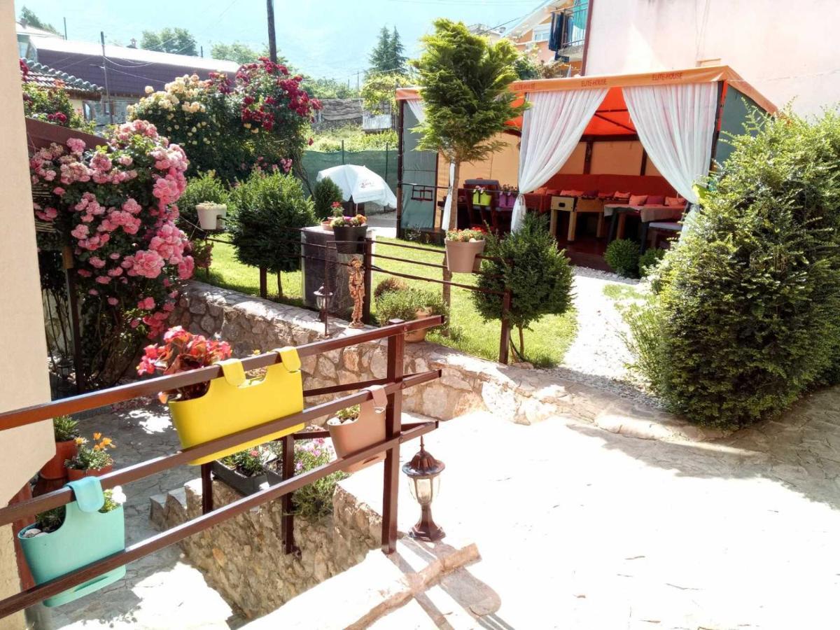 Hotel Yard House Trpejca à Ohrid Extérieur photo