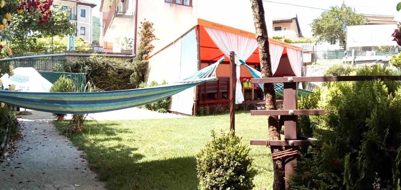 Hotel Yard House Trpejca à Ohrid Extérieur photo