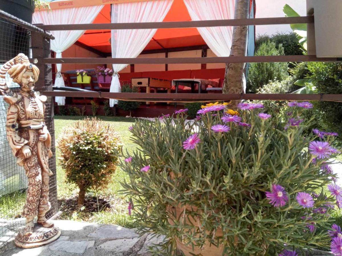 Hotel Yard House Trpejca à Ohrid Extérieur photo