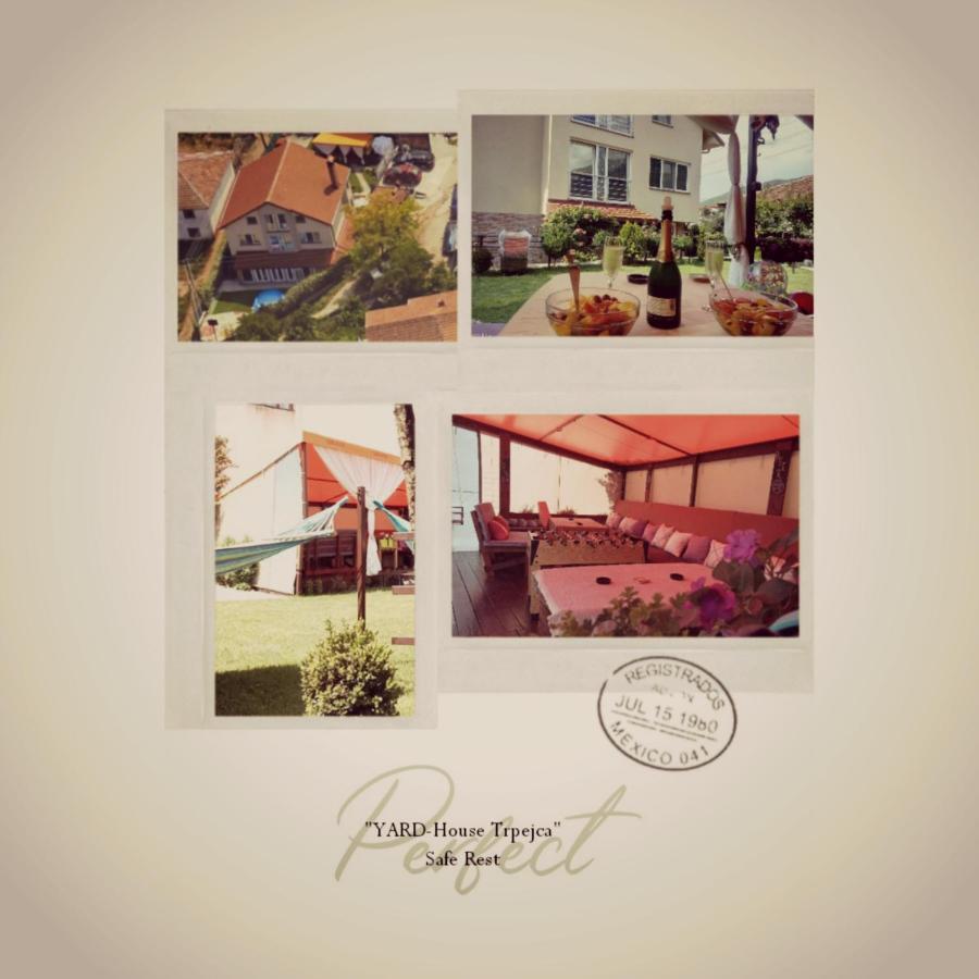 Hotel Yard House Trpejca à Ohrid Extérieur photo